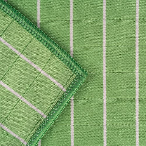 POLYCLEAN Glaspoliertuch MT-2830 – Microfasertuch mit Bambus für streifenfreie Gläser – 60×40 cm, 2er Set (2) - 7