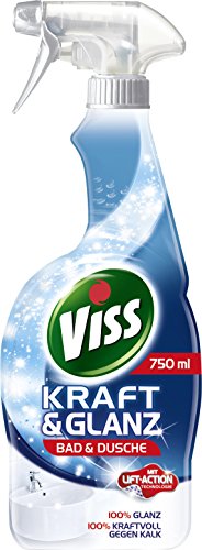 Viss Kraft & Glanz Reiniger Spray Bad & Dusche, 3er Pack (3 x 750 ml)