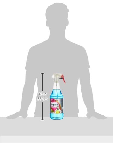 TUGA Tugalin Nano Hochleistungs Glas Reiniger, 1000 ml Sprühflasche - 4