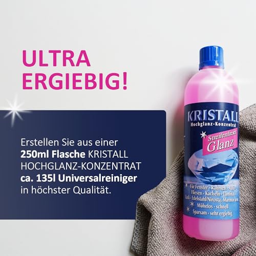 Kristall Hochglanz-Konzentrat, 15er Pack (15 x 250 ml) - 6
