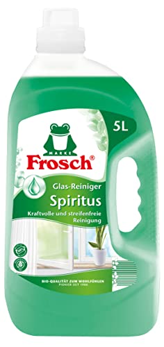 Frosch Spiritus Glas Reiniger, 3er Pack (3 x 5 l)