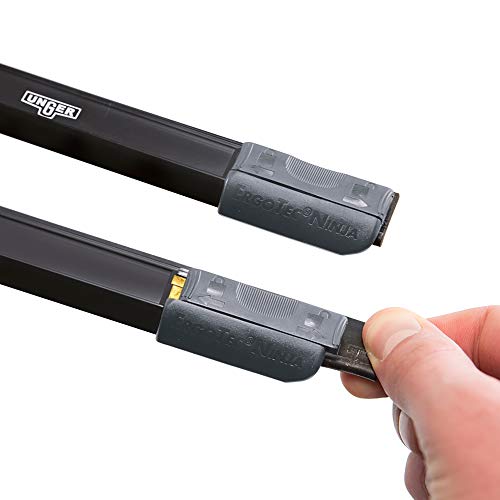 Fensterwischer Unger Ergotec Ninja komplett 30 cm bestehend aus ErgoTec Ninja Griff & Schiene - 7