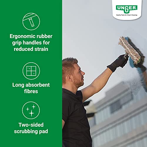 UNGER ErgoTec® NINJA StripPac komplett 35 cm Komplett mit Ninja Bezug und Alu-Träger - 5