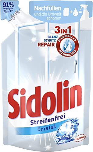 Sidolin Cristal Nachfüllpack, 4er Pack (4 x 250 ml) - 2