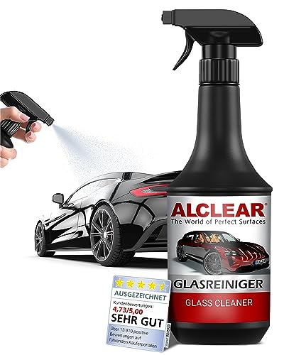 ALCLEAR 721GR Auto Glasreiniger mit Tiefenwirkung und Abperleffekt, 1.000 ml - 8