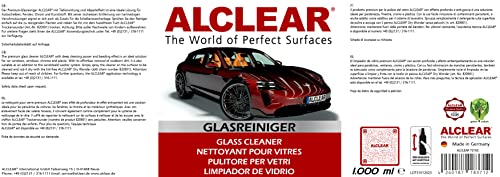 ALCLEAR 721GR Auto Glasreiniger mit Tiefenwirkung und Abperleffekt, 1.000 ml - 9