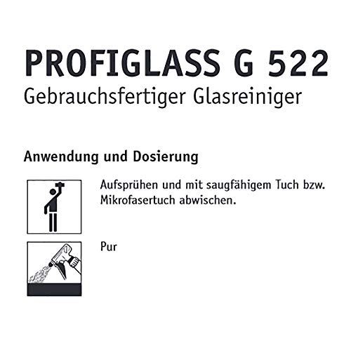 Buzil G 522 Profiglass Glasreiniger - 2