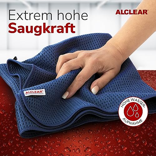 2er Set ALCLEAR Microfasertuch Trockenwunder – 60×40 cm - 3