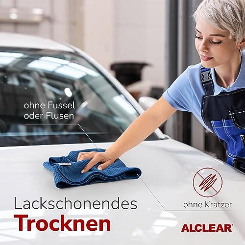 2er Set ALCLEAR Microfasertuch Trockenwunder – 60×40 cm - 4