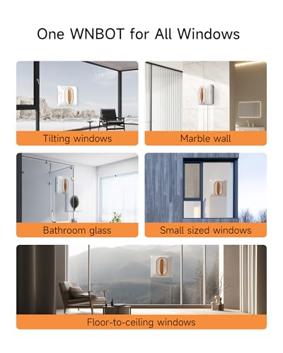 SEEING.U Fensterputzroboter, intelligente Fensterscheiben Reinigung - 3