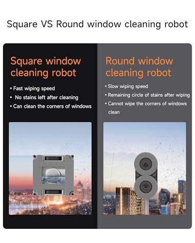Fensterputzroboter, intelligente Fensterscheiben Reinigung - 8