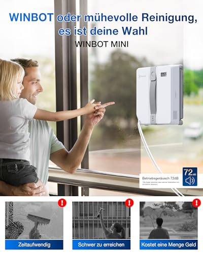 ECOVACS WINBOT MINI Fensterputzroboter - 2