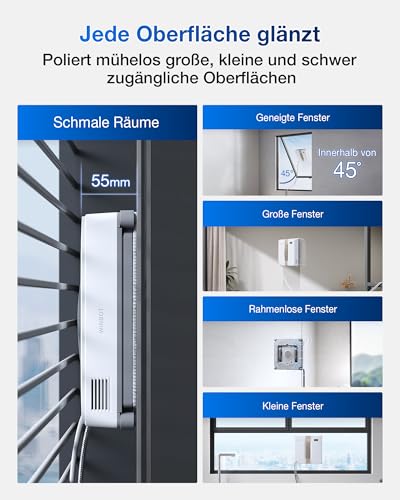 ECOVACS WINBOT MINI Fensterputzroboter - 3