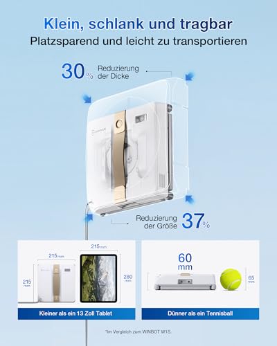 ECOVACS WINBOT MINI Fensterputzroboter - 4