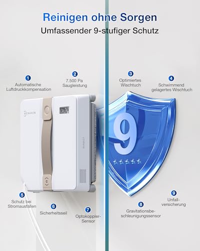 ECOVACS WINBOT MINI Fensterputzroboter - 6