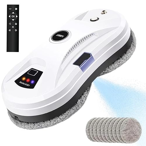 AHWOiHS Fensterputzroboter Automatischer Fensterreinigungsroboter