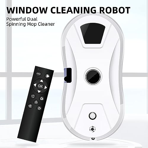 AHWOiHS Fensterputzroboter Automatischer Fensterreinigungsroboter - 2