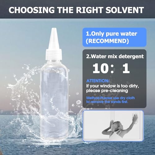 CHOVERY CL-1 Fensterputzroboter, Elektrischer Fensterreiniger - 9