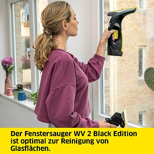 Kärcher Akku Fenstersauger WV 2 Black Edition - 2