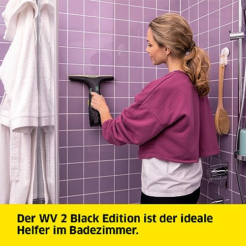 Kärcher Akku Fenstersauger WV 2 Black Edition - 3