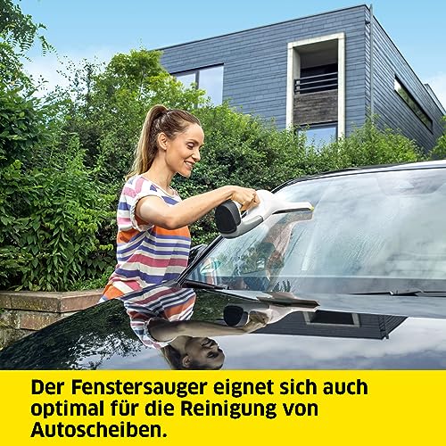 Kärcher Akku-Fenstersauger WV 6 Plus mit 100 min Laufzeit - 7