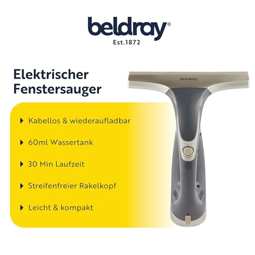 Beldray Akku Fenstersauger für kabellose Reinigung - 3