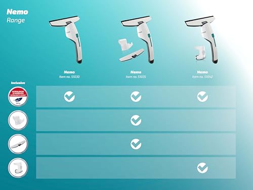 Leifheit Fenstersauger Nemo für streifenfreie Reinigung - 9