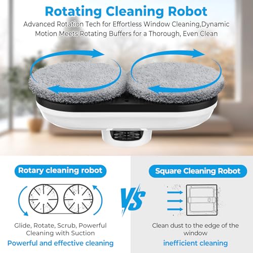 Fensterputzroboter mit 5600 Pa Saugleistung - 4