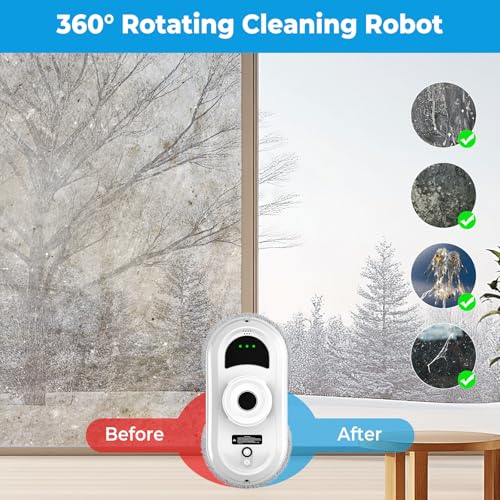 Fensterputzroboter mit 5600 Pa Saugleistung - 6