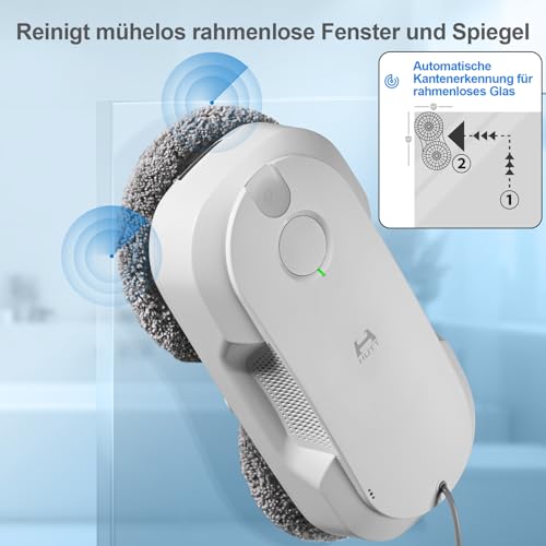 HUTT DDC56 Fensterputzroboter mit Ultraschall Sprühfunktion - 7