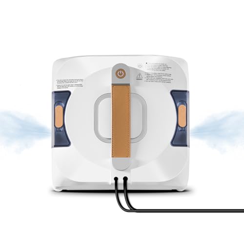 Fensterputzroboter mit Dual-Spray