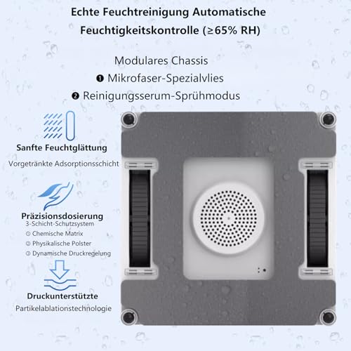 Fensterputzroboter mit Dual-Spray - 5