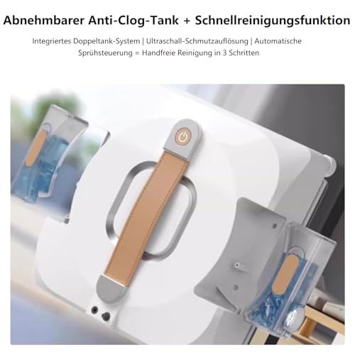 Fensterputzroboter mit Dual-Spray - 6