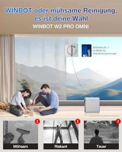 ECOVACS WINBOT W2 PRO Fensterputzroboter - 2