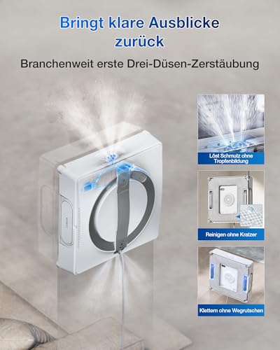 ECOVACS WINBOT W2 PRO Fensterputzroboter - 6