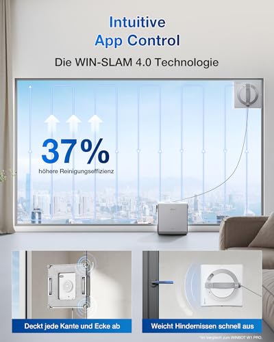 ECOVACS WINBOT W2 PRO Fensterputzroboter - 7