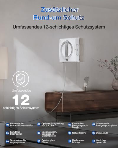 ECOVACS WINBOT W2 PRO Fensterputzroboter - 8