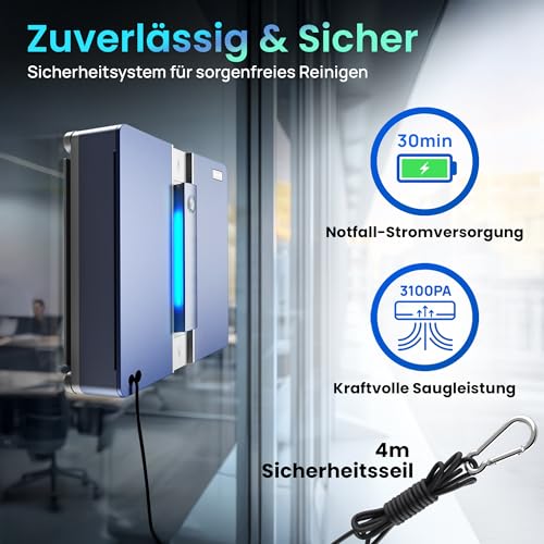 ClevioniQ X9 Pro Fensterputzroboter - 2