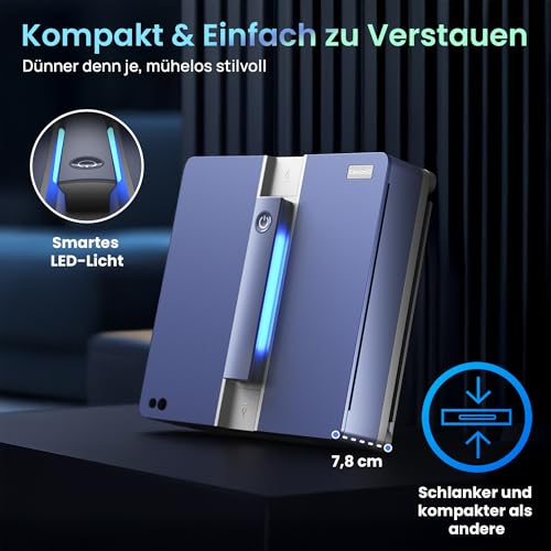 ClevioniQ X9 Pro Fensterputzroboter - 8