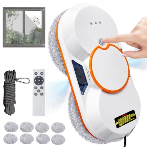 Carpower Fensterputzroboter mit Fernbedienung
