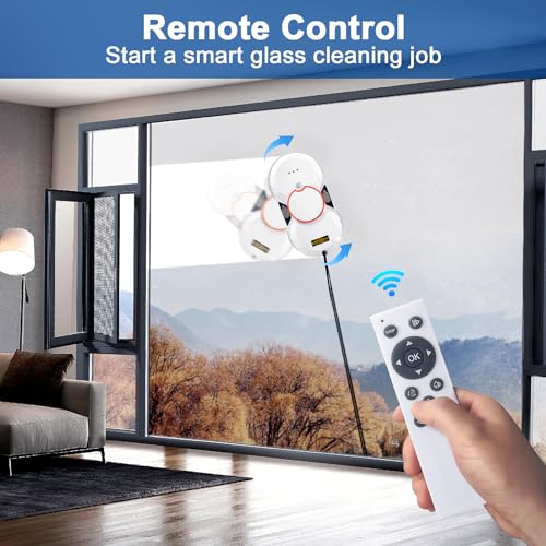 Carpower Fensterputzroboter mit Fernbedienung - 3