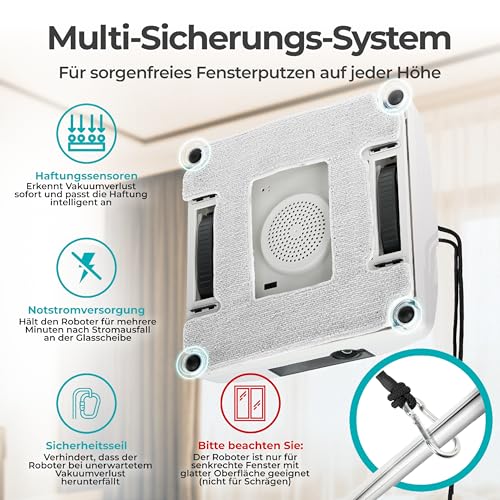 KLAMER Fensterputzroboter - 3