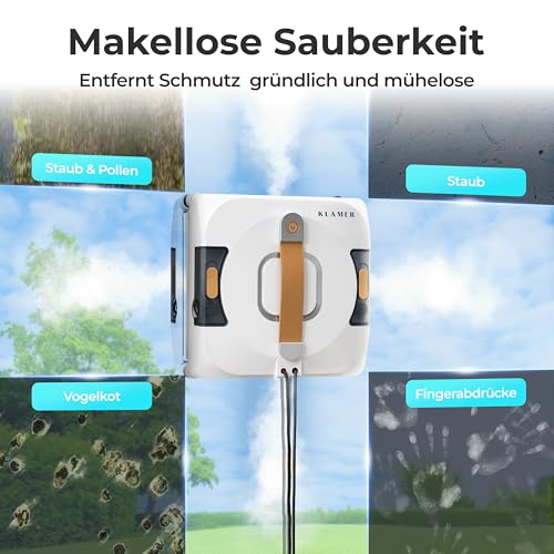 KLAMER Fensterputzroboter - 4