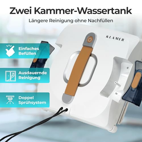 KLAMER Fensterputzroboter - 6