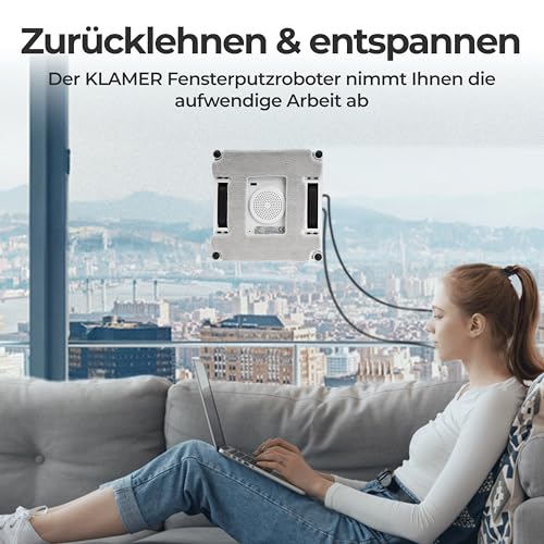 KLAMER Fensterputzroboter - 7