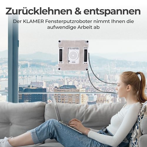 KLAMER Fensterputzroboter - 8
