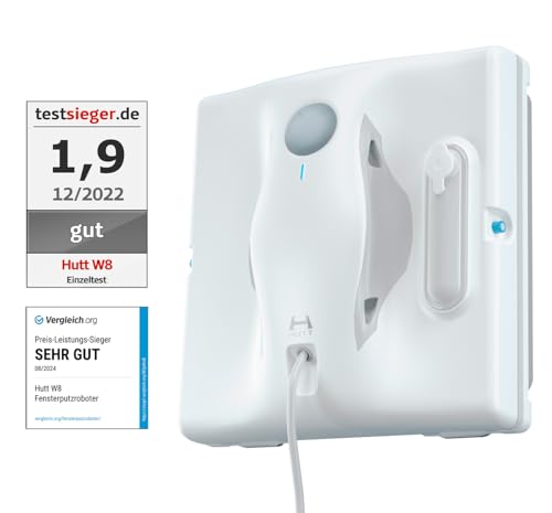 Hutt W8 Fensterputzroboter mit 2-Fach Sprühsystem - 2