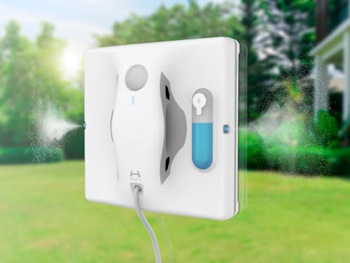 Hutt W8 Fensterputzroboter mit 2-Fach Sprühsystem - 3