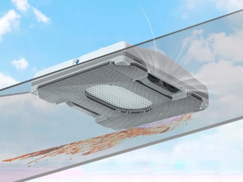 Hutt W8 Fensterputzroboter mit 2-Fach Sprühsystem - 8