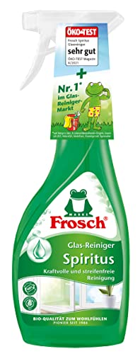 Frosch Spiritus Glas Reiniger Sprühflasche, 2 x 500 ml